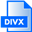 DIVX File Extension Icon 32x32 png
